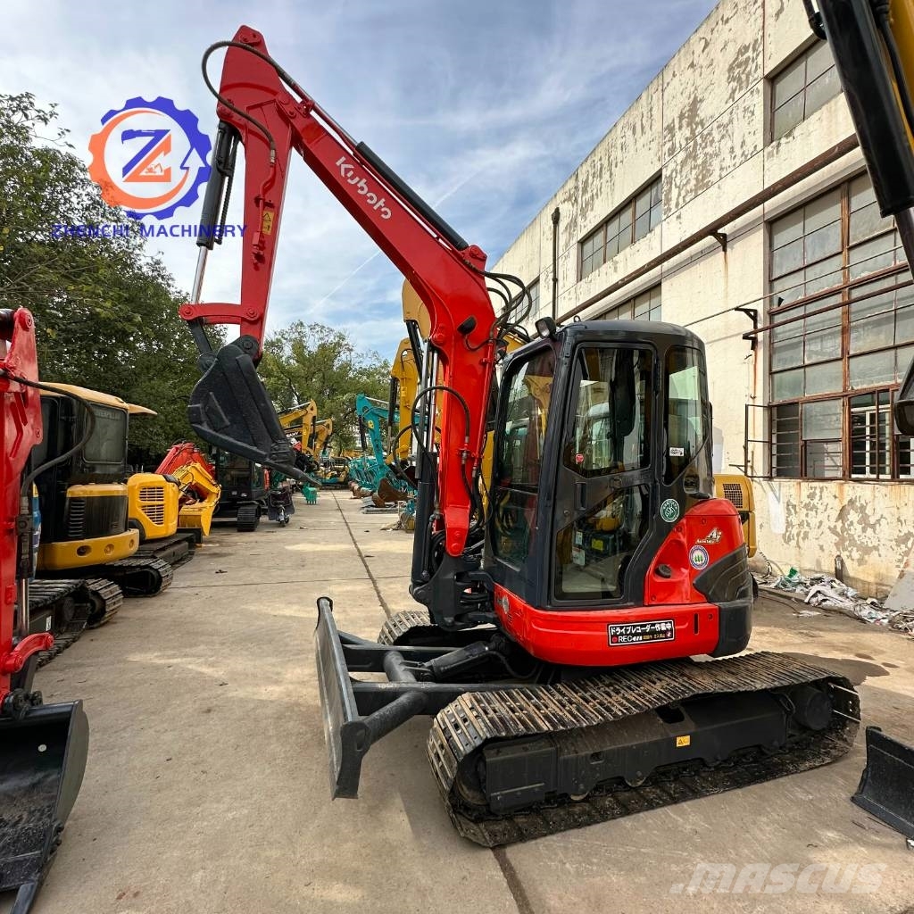 Kubota kx 155/5ton/Latest model/Best quality Mini excavators < 7t (Mini diggers)