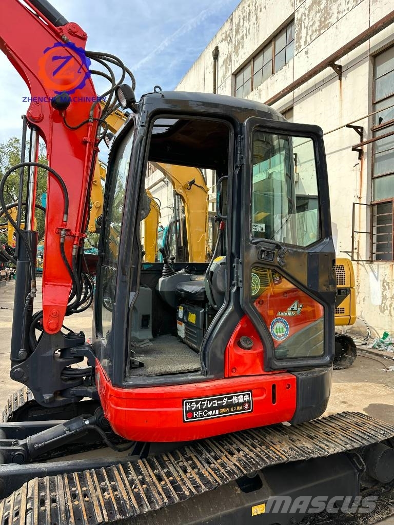 Kubota kx 155/5ton/Latest model/Best quality Mini excavators < 7t (Mini diggers)