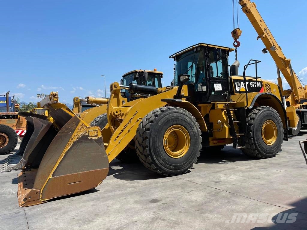 CAT 972M Wheel loaders