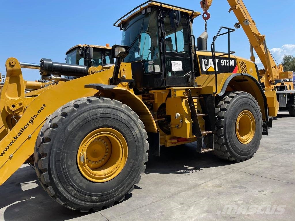 CAT 972M Wheel loaders