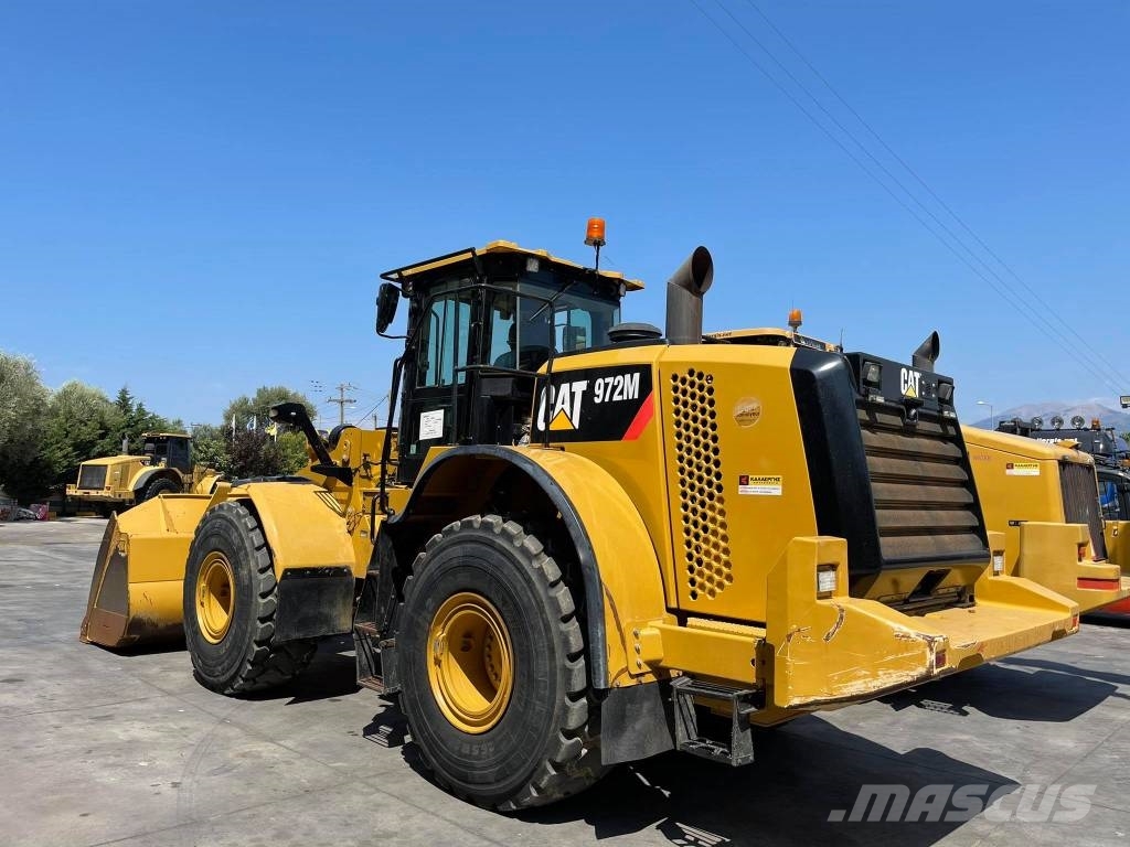 CAT 972M Wheel loaders