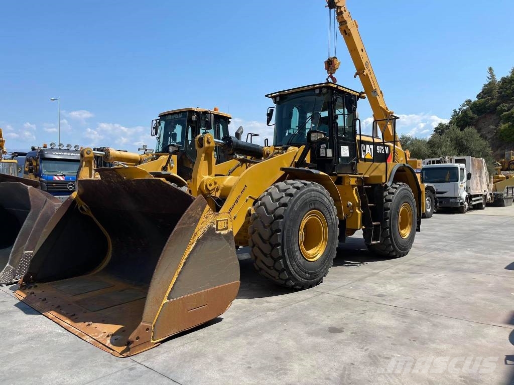 CAT 972M Wheel loaders