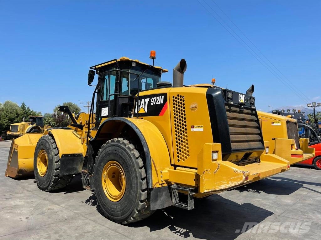 CAT 972M Wheel loaders
