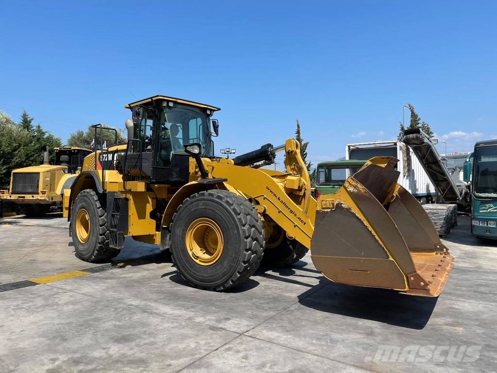 CAT 972M Wheel loaders