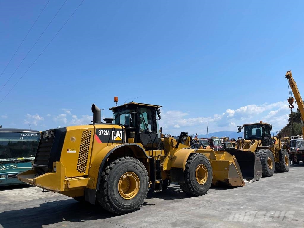 CAT 972M Wheel loaders