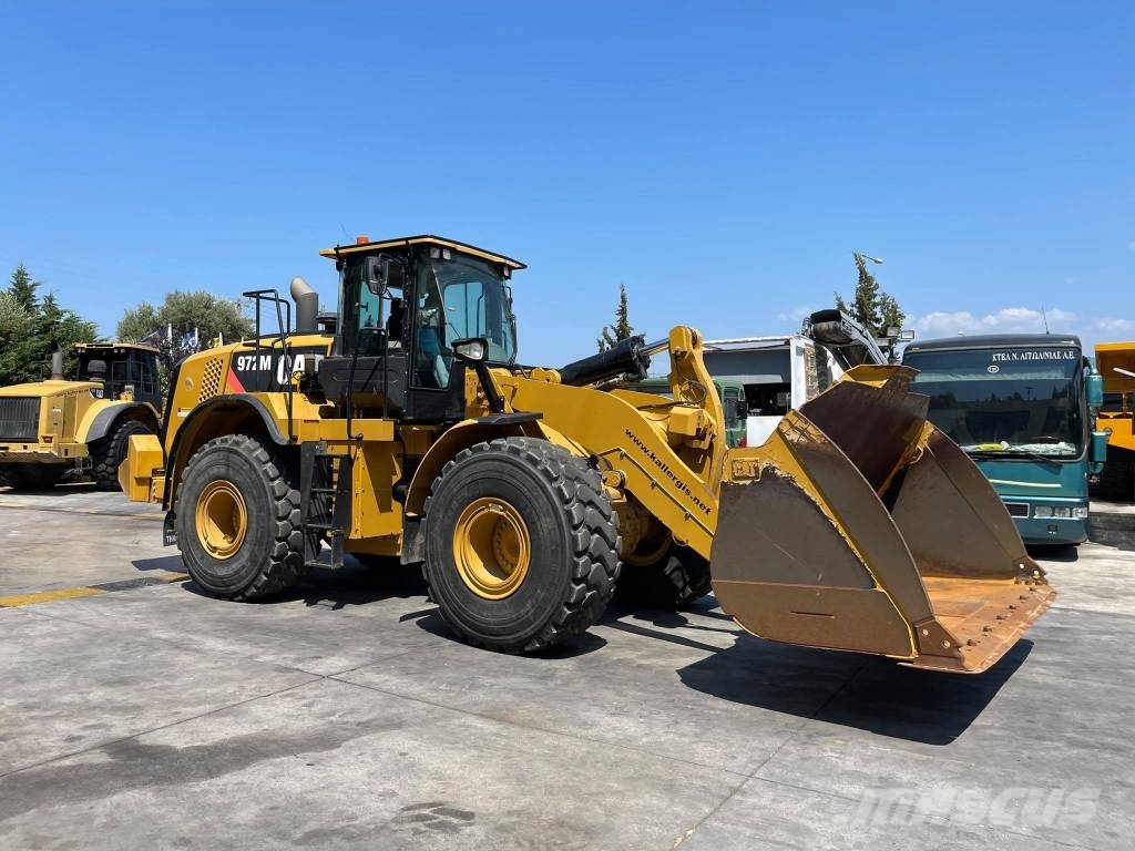CAT 972M Wheel loaders