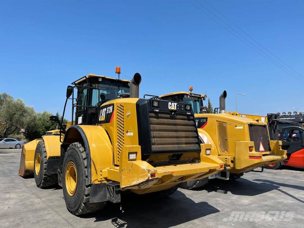 CAT 972M Wheel loaders