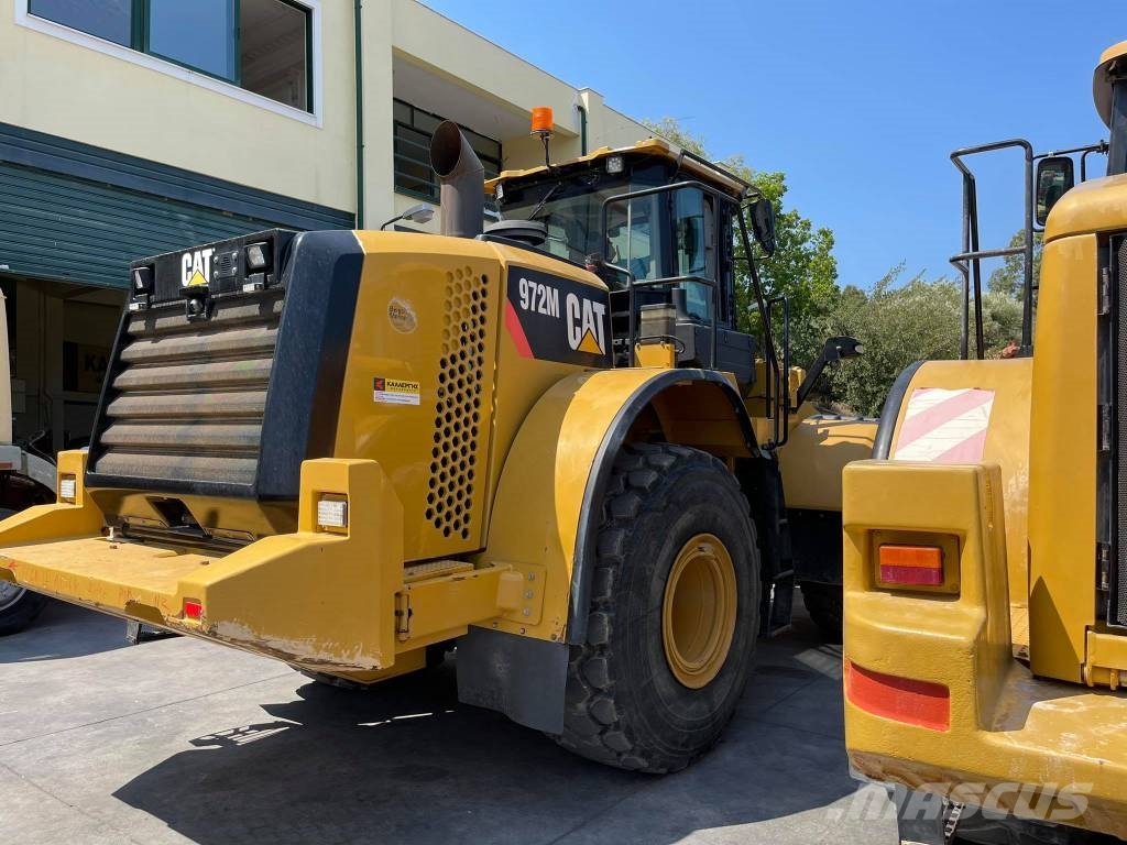 CAT 972M Wheel loaders