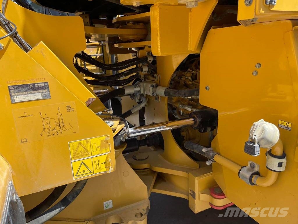 CAT 972M Wheel loaders