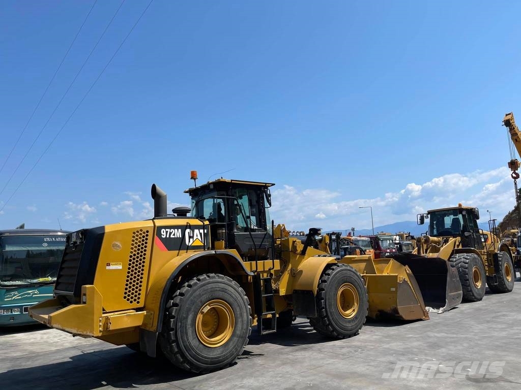 CAT 972M Wheel loaders