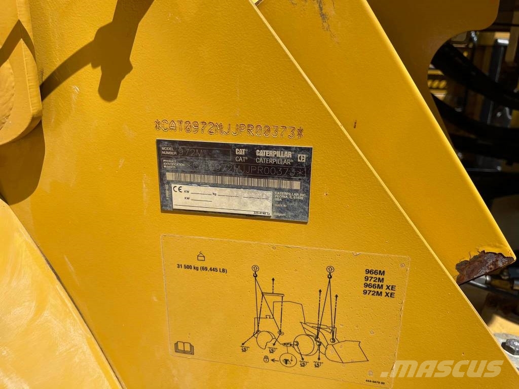CAT 972M Wheel loaders