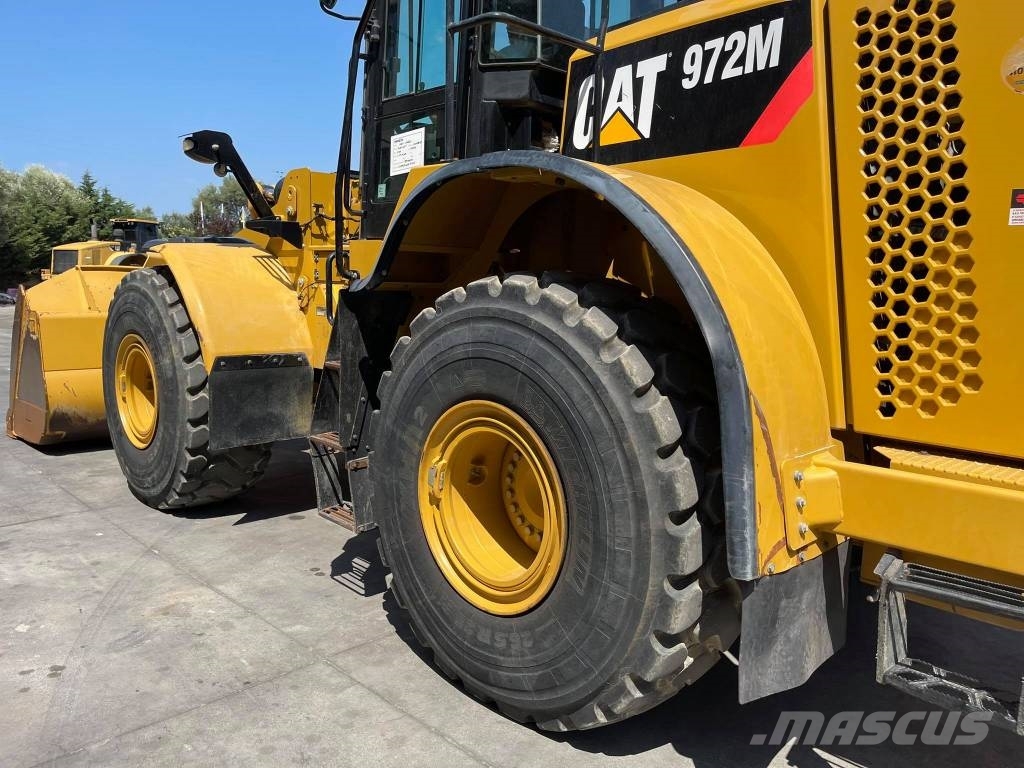 CAT 972M Wheel loaders
