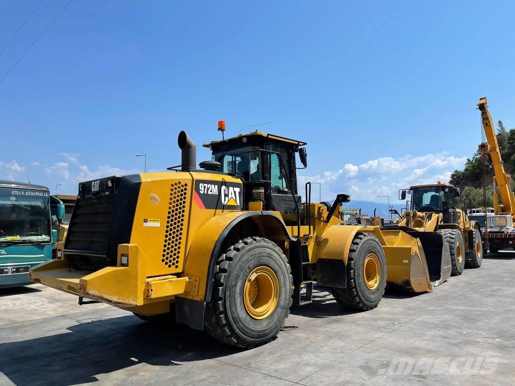 CAT 972M Wheel loaders