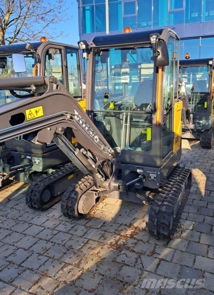 Volvo EC 20 E Minigraafmachines < 7t