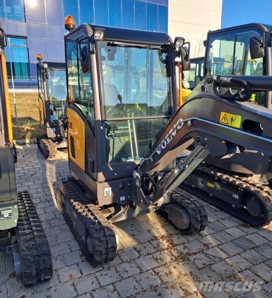 Volvo EC 20 E Minigraafmachines < 7t