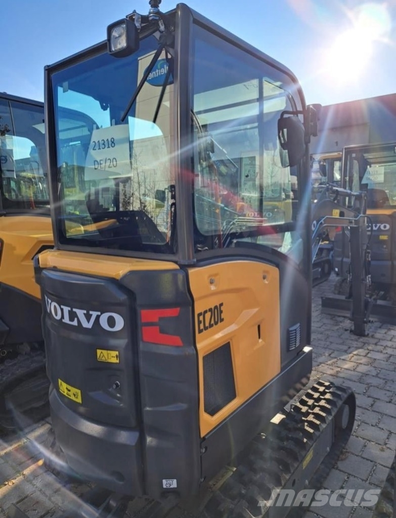 Volvo EC 20 E Minigraafmachines < 7t