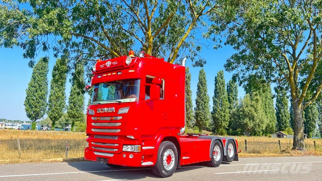 Scania R500 V8 Manual | 2 PTO | Retarder | Full air | Int Vlačilci