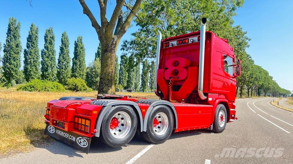Scania R500 V8 Manual | 2 PTO | Retarder | Full air | Int Vlačilci