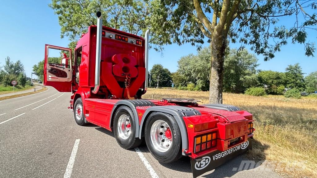 Scania R500 V8 Manual | 2 PTO | Retarder | Full air | Int Vlačilci