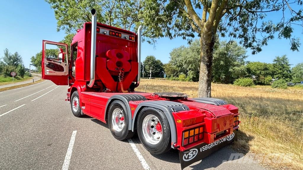 Scania R500 V8 Manual | 2 PTO | Retarder | Full air | Int Vlačilci