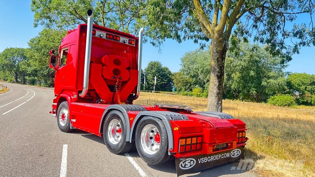 Scania R500 V8 Manual | 2 PTO | Retarder | Full air | Int Vlačilci