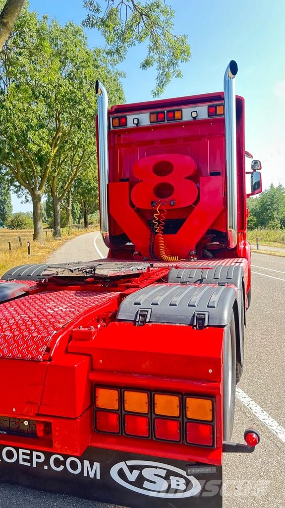 Scania R500 V8 Manual | 2 PTO | Retarder | Full air | Int Vlačilci