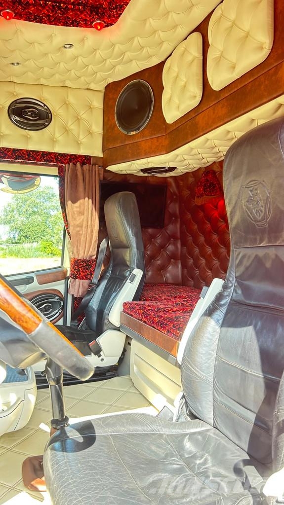 Scania R500 V8 Manual | 2 PTO | Retarder | Full air | Int Vlačilci