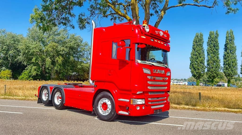 Scania R500 V8 Manual | 2 PTO | Retarder | Full air | Int Vlačilci