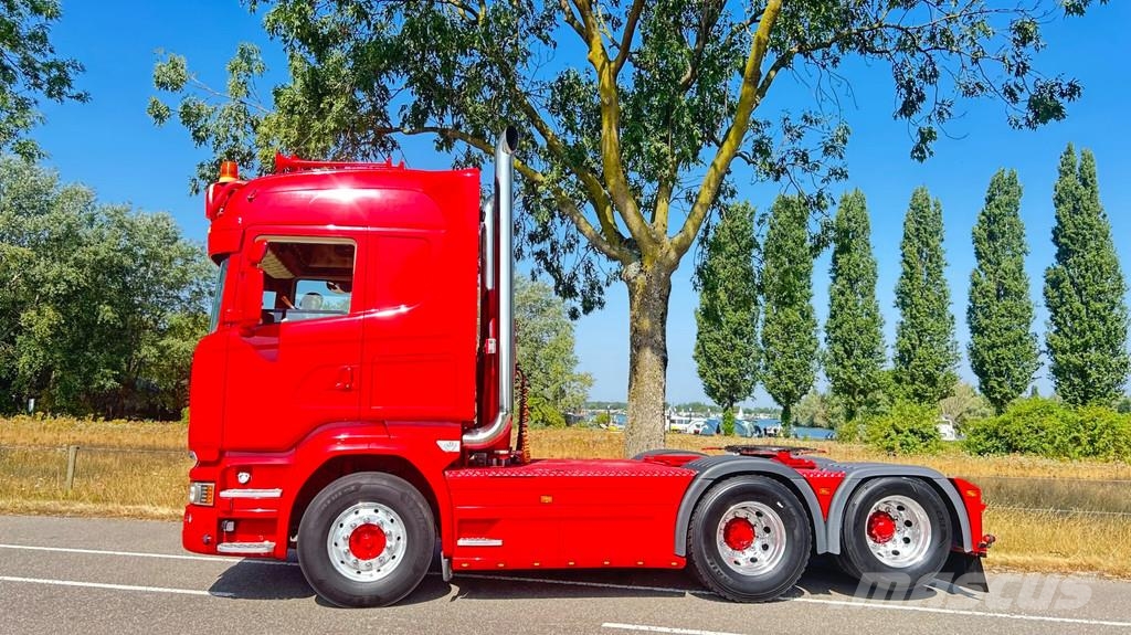 Scania R500 V8 Manual | 2 PTO | Retarder | Full air | Int Vlačilci