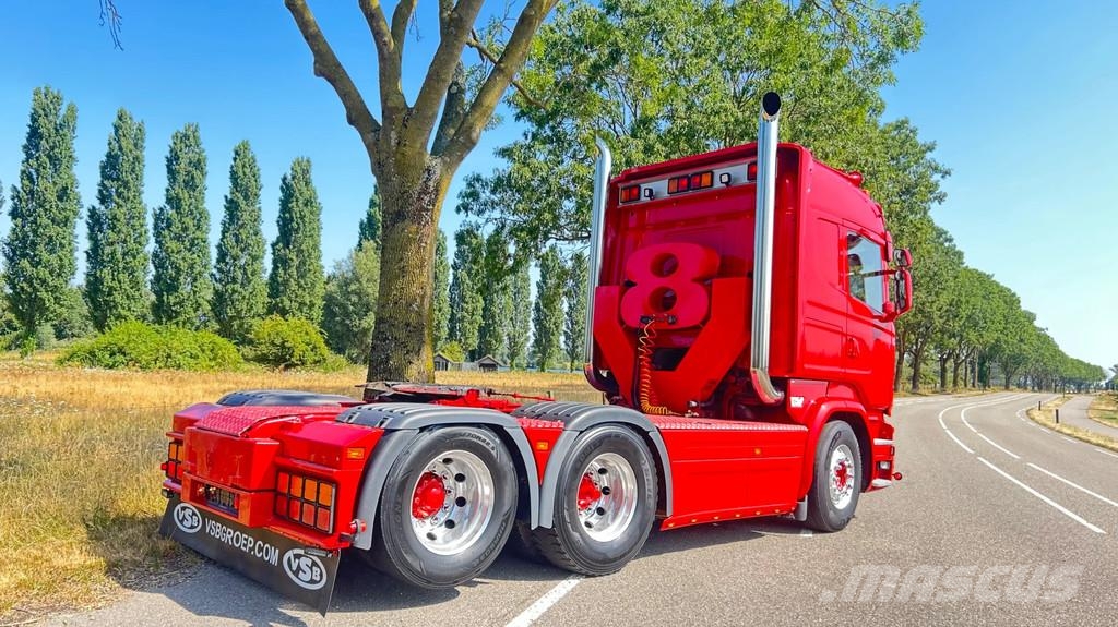 Scania R500 V8 Manual | 2 PTO | Retarder | Full air | Int Vlačilci