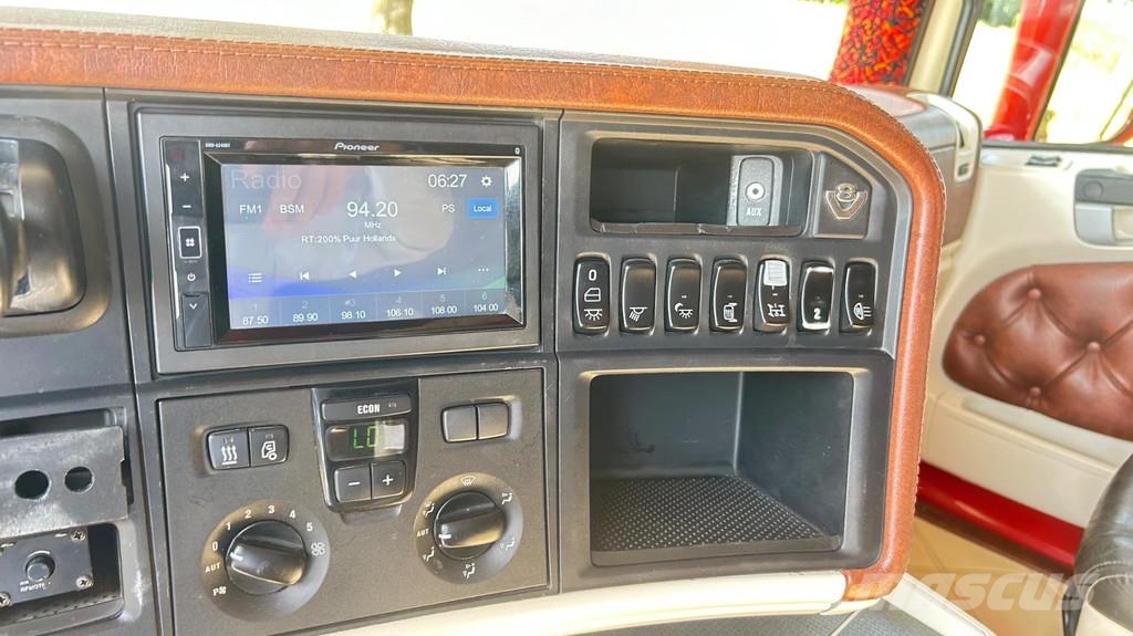 Scania R500 V8 Manual | 2 PTO | Retarder | Full air | Int Vlačilci