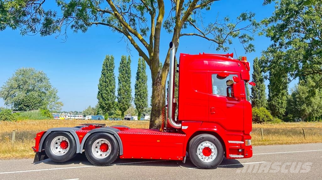 Scania R500 V8 Manual | 2 PTO | Retarder | Full air | Int Vlačilci