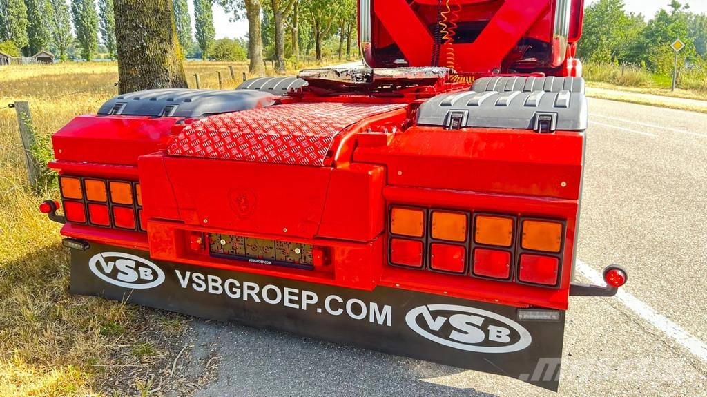 Scania R500 V8 Manual | 2 PTO | Retarder | Full air | Int Vlačilci