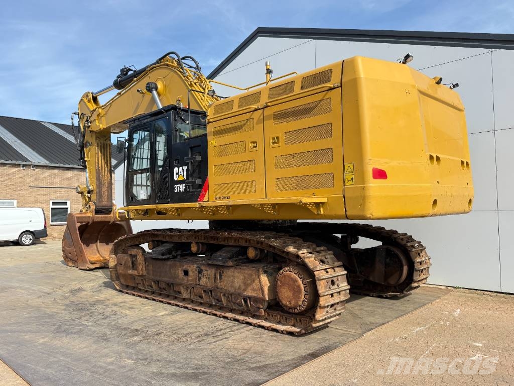 CAT 374FL - Automatic Greasing / Rear + Side Camera Rupsgraafmachines