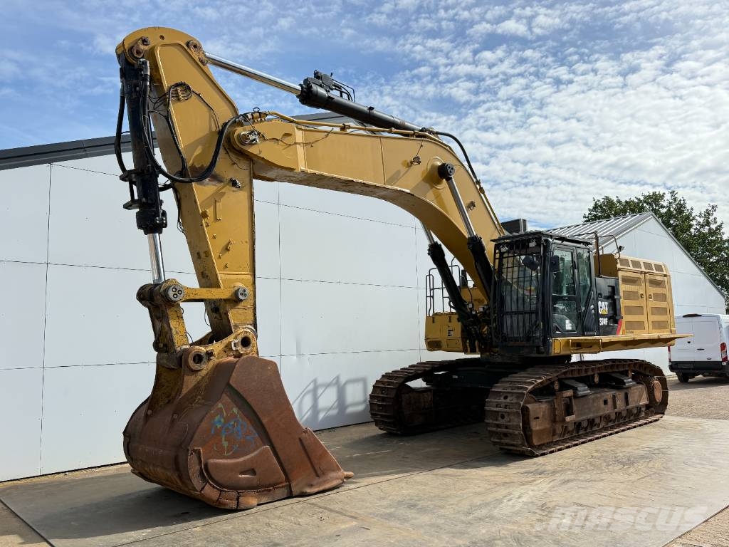 CAT 374FL - Automatic Greasing / Rear + Side Camera Rupsgraafmachines