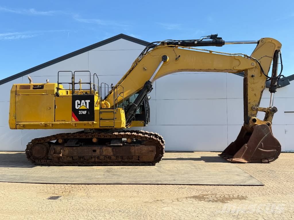 CAT 374FL - Automatic Greasing / Rear + Side Camera Rupsgraafmachines