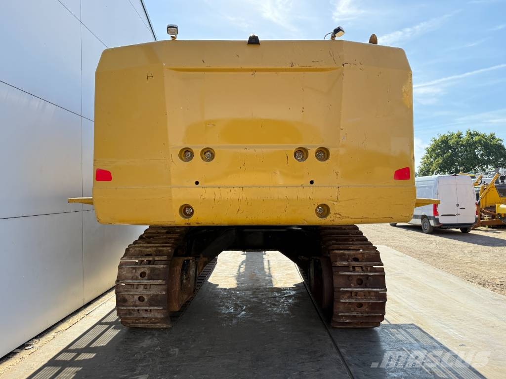 CAT 374FL - Automatic Greasing / Rear + Side Camera Rupsgraafmachines
