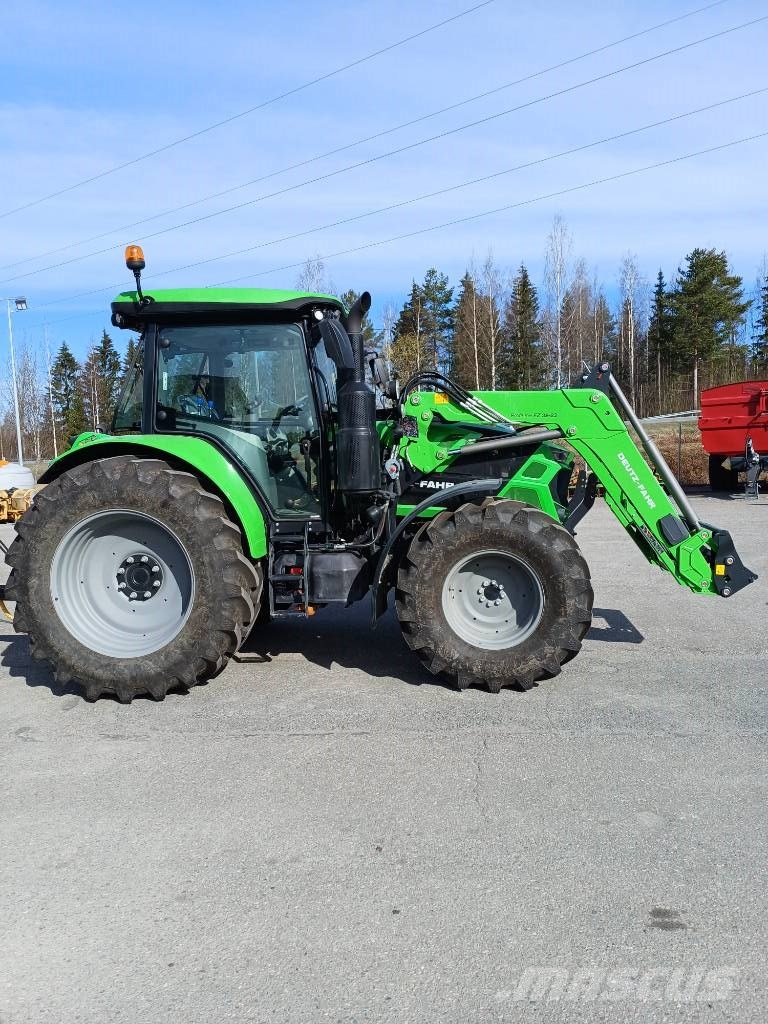 Deutz-Fahr 6135 C TTV トラクター