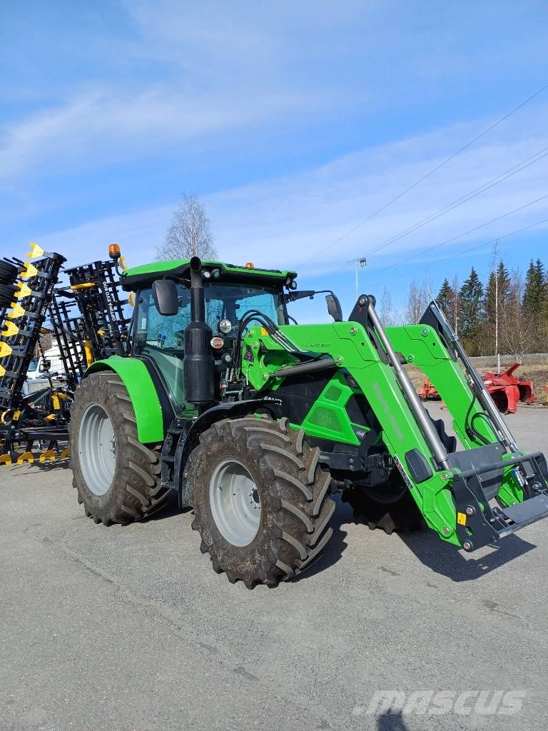 Deutz-Fahr 6135 C TTV トラクター