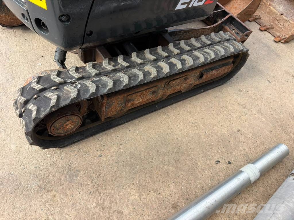 Bobcat E 10 Mini bageri <7t