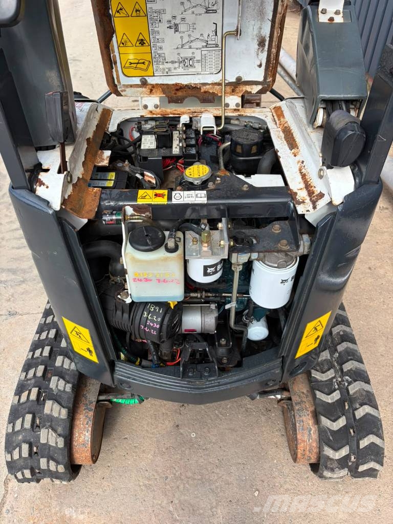 Bobcat E 10 Mini bageri <7t