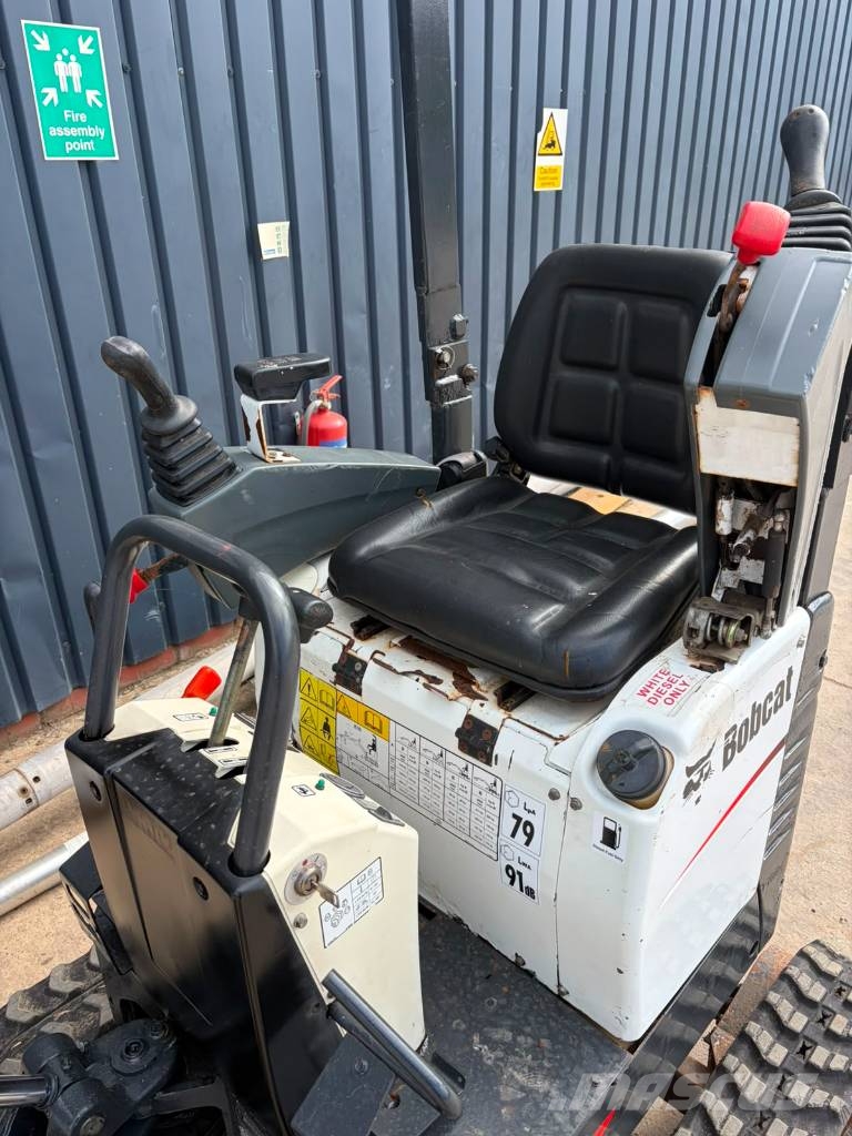 Bobcat E 10 Mini bageri <7t