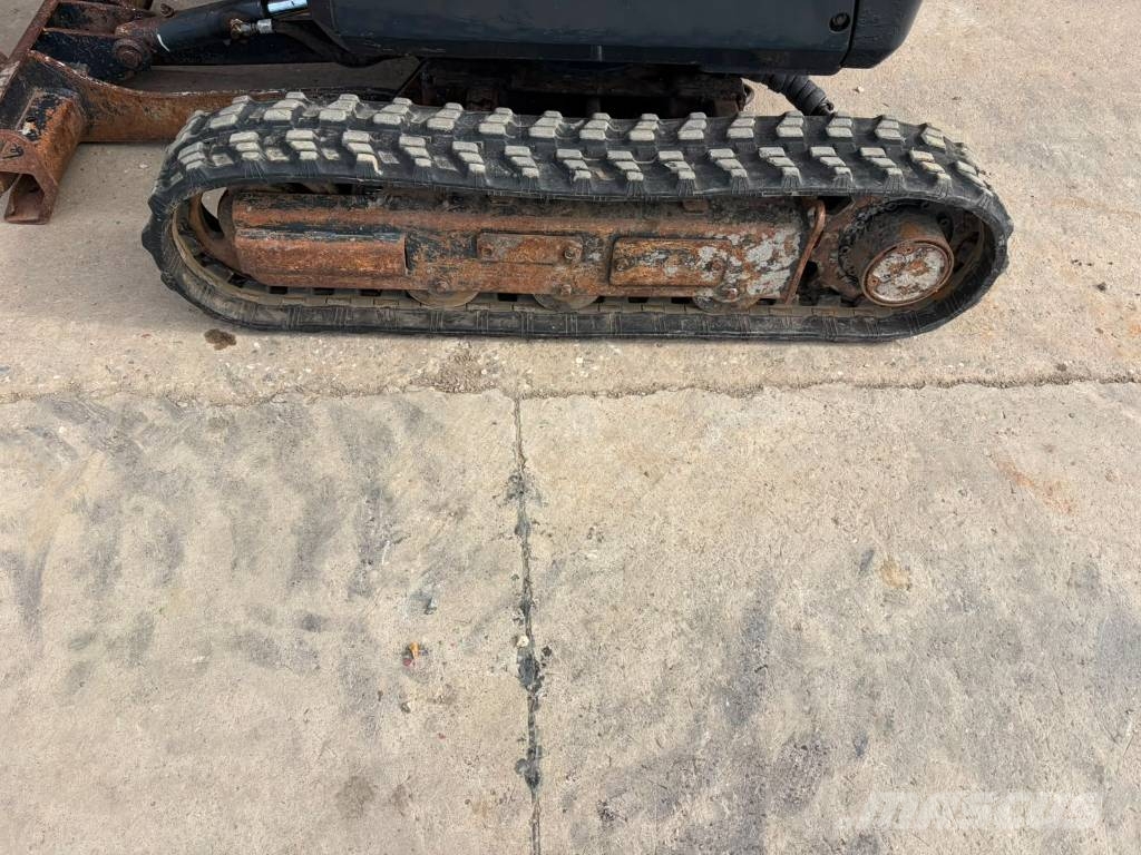 Bobcat E 10 Mini bageri <7t