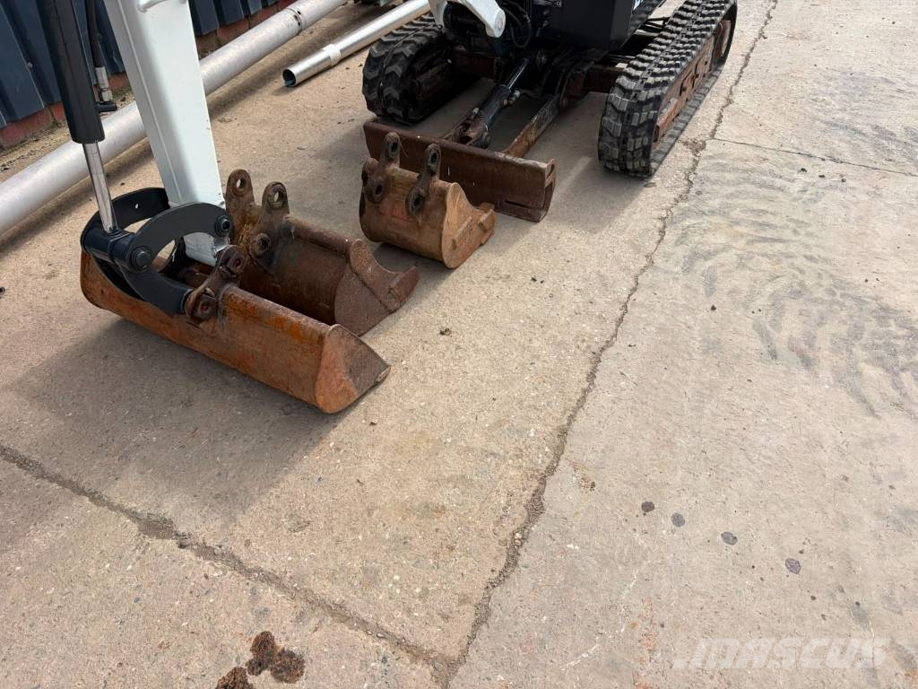 Bobcat E 10 Mini bageri <7t