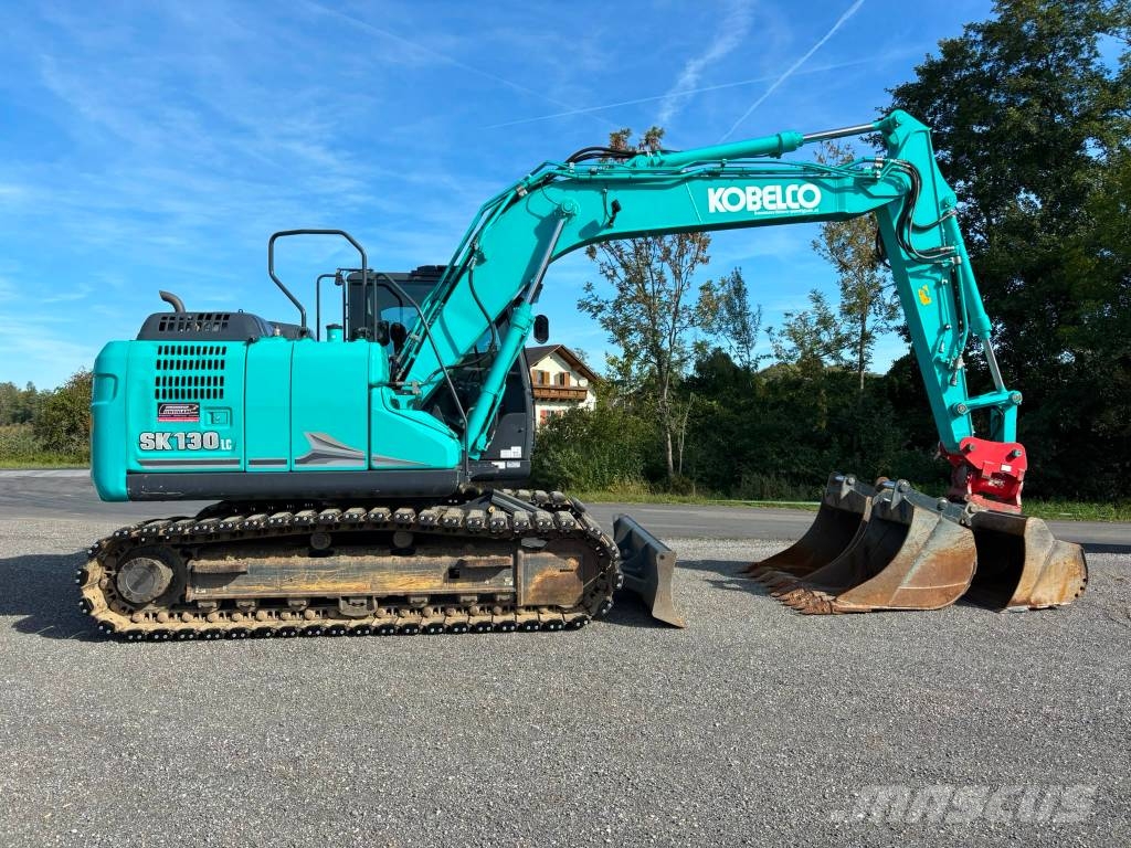 Kobelco SK 130 LC-11 Wheeled excavators