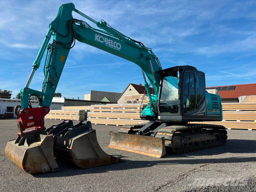 Kobelco SK 130 LC-11 Wheeled excavators