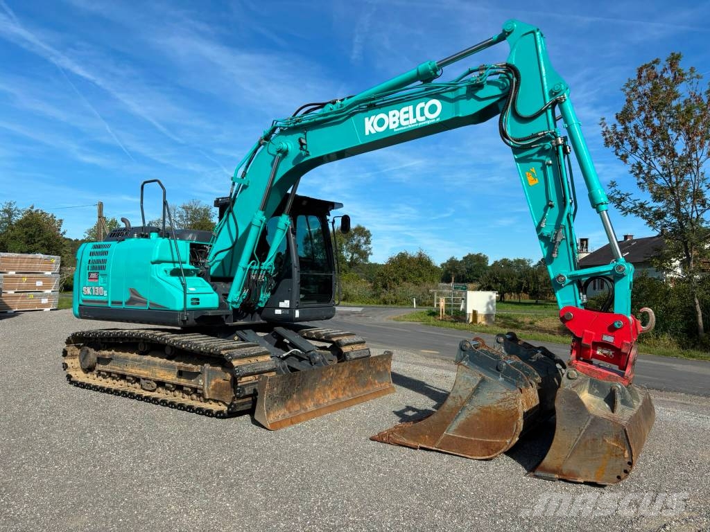 Kobelco SK 130 LC-11 Wheeled excavators