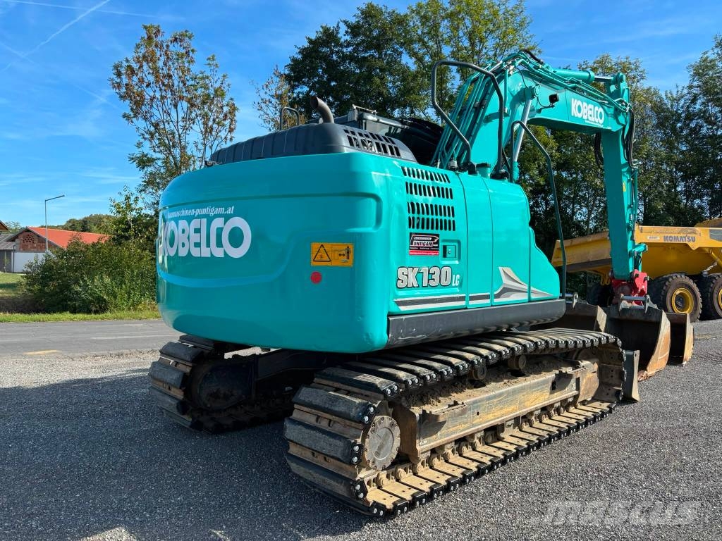 Kobelco SK 130 LC-11 Wheeled excavators