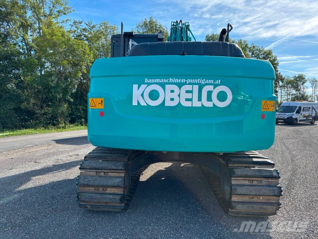 Kobelco SK 130 LC-11 Wheeled excavators