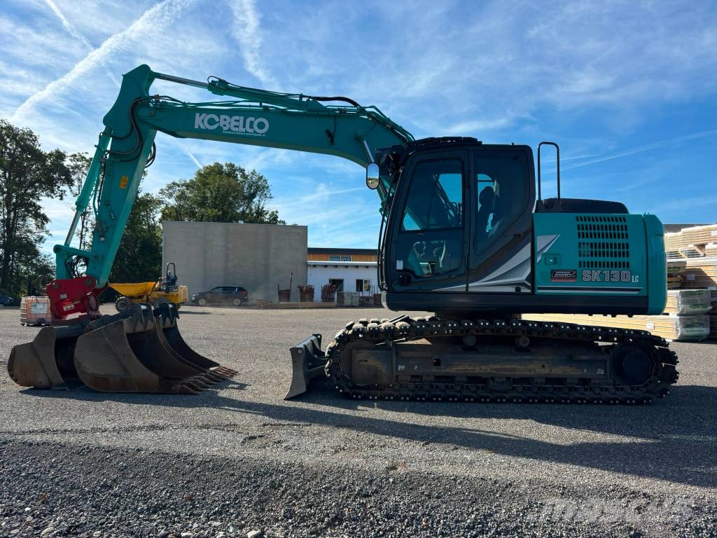 Kobelco SK 130 LC-11 Wheeled excavators